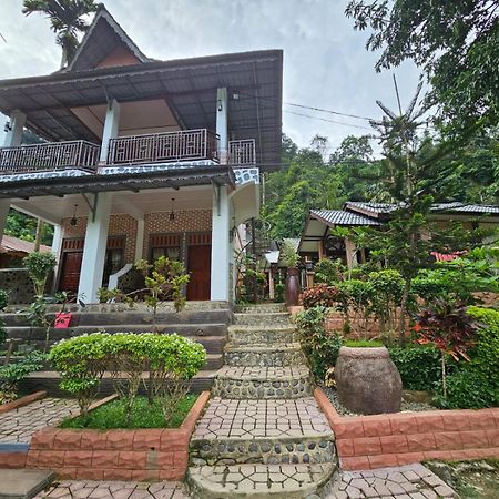 Thomas' Retreat Bukit Lawang Hotell Eksteriør bilde