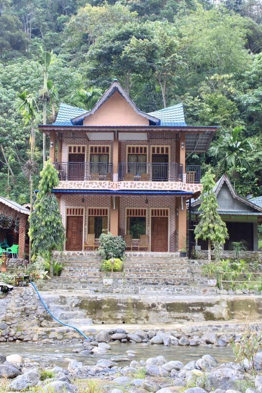 Thomas' Retreat Bukit Lawang Hotell Eksteriør bilde
